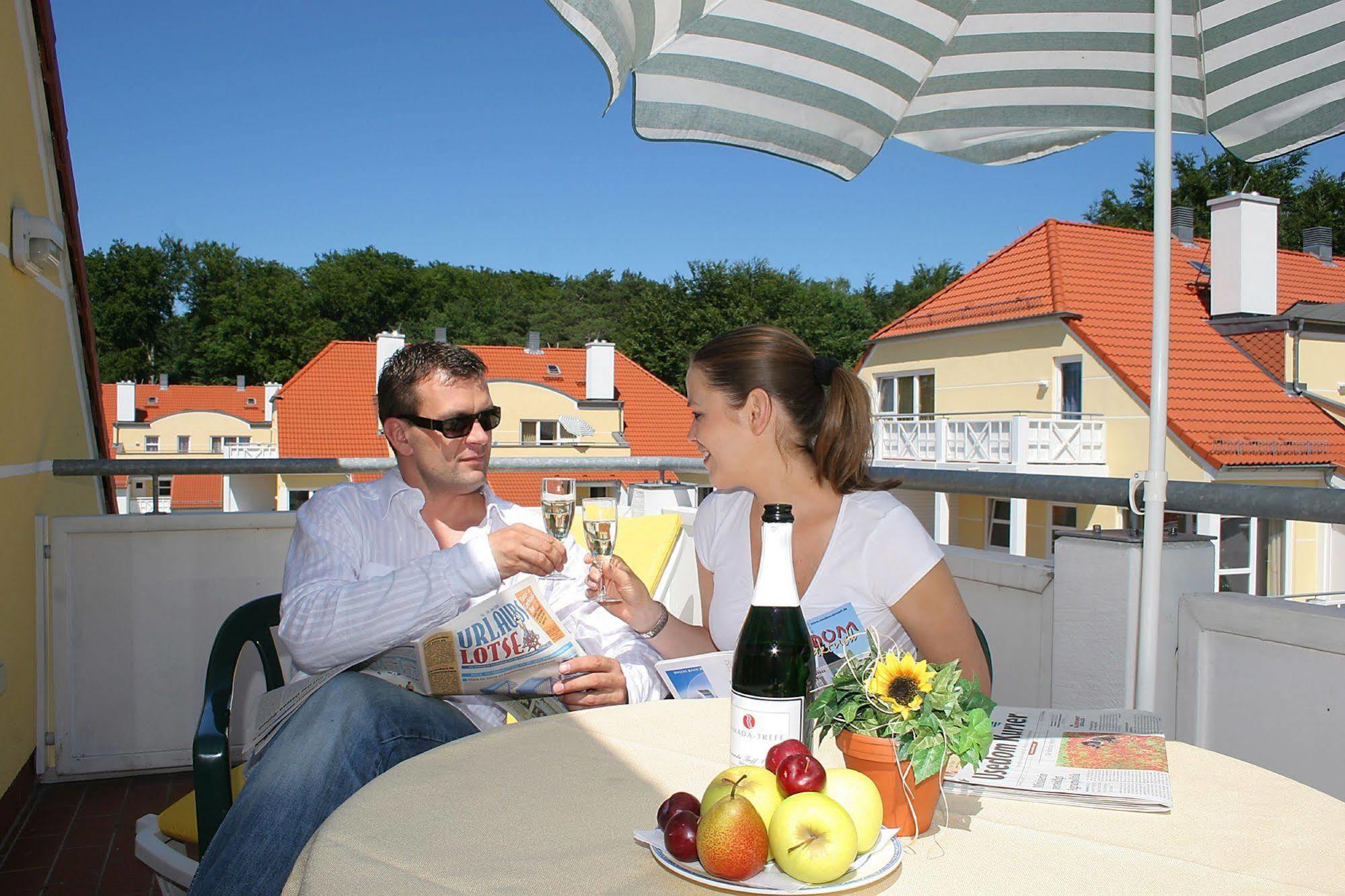 A Plus Ferienpark Usedom Koserow Kültér fotó