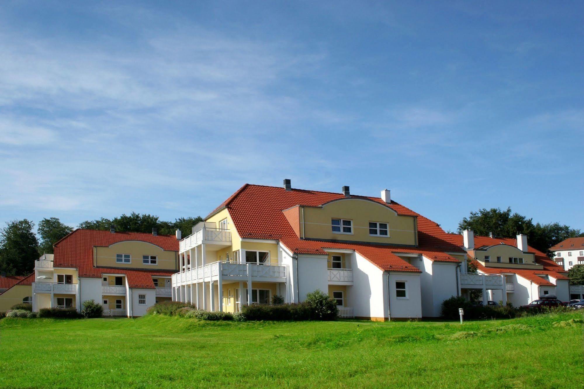 A Plus Ferienpark Usedom Koserow Kültér fotó